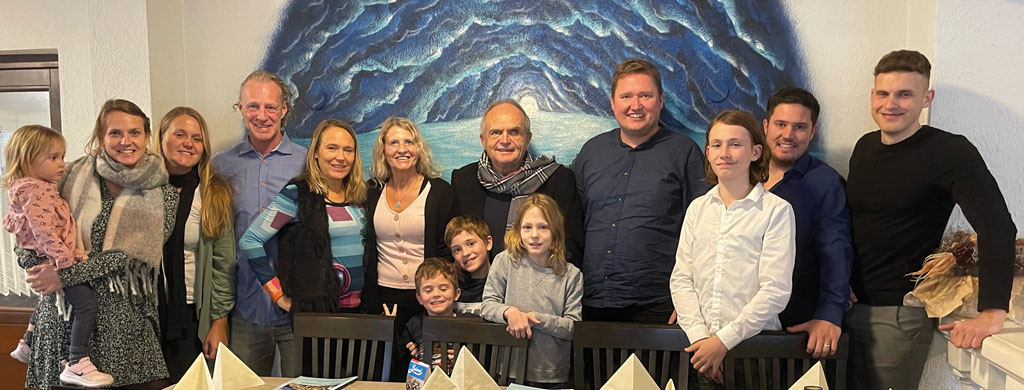 Pierrot Fey und Familie